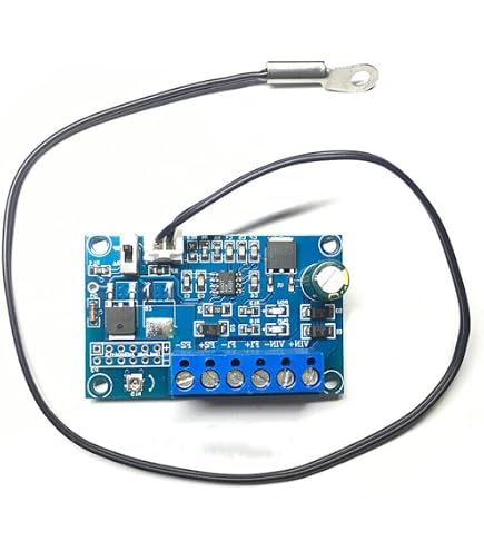 DC 12V 24V 4a Lüfter temperatur regelung/4-Draht-Monitor Temperatur gehäuse Gehäuse Lüfter drehzahl regler PWM-Thermostat modul 1420 DC 12V 24V 4a Lüfter temperatur regelung/4-Draht-Monitor Temperatur gehäuse Gehäuse Lüfter drehzahl regler PWM-Thermostat modul 1420