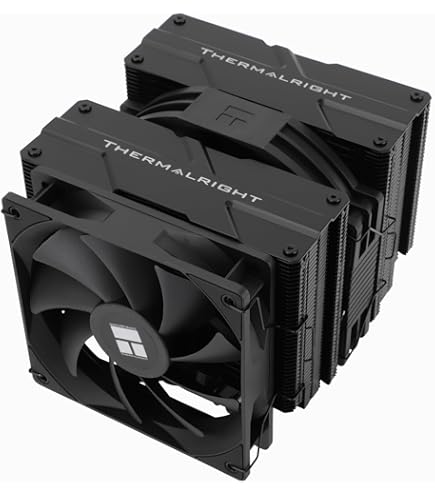 Thermalright Royal Pretor 130 Ultra Black - CPU-Luftkühler - Max 28 dBA