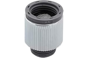 Sandyseptember Regolatore di flusso d'acqua per doccia, regolatore di goccia di pressione dell'acqua, limitatore di flusso per doccia, limitatore di flusso per casa, bagno, cucina, hotel