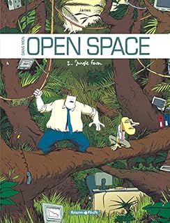 jaquette livre Dans mon Open Space - tome 2 - Jungle Fever (2)