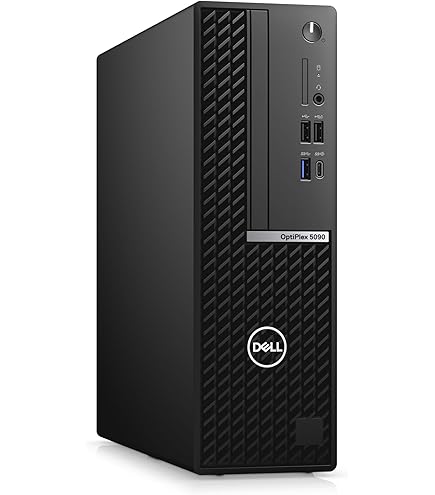 Dell OptiPlex 5070 (SFF) Desktop PC – i7-9700 (8 Cores, 3.0/4.7GHz