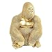 Produktbild Kare Deko Affe Figur Monkey Gorilla XL, 76x60x55 cm, Gold