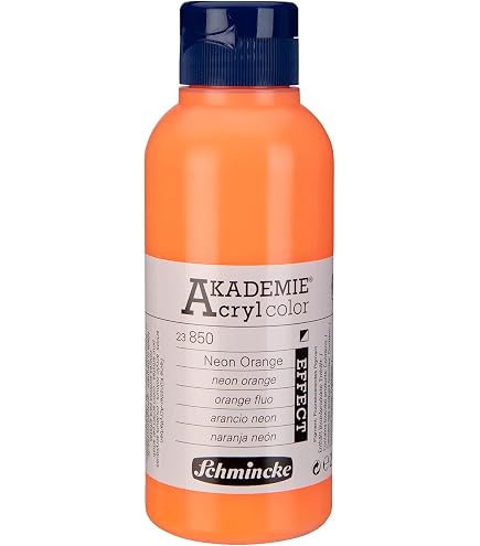 Schmincke AKADEMIE Acrylfarbe Maigrün – 250ml, Feine Künstlerfarbe, Lichtecht, Kadmiumfrei