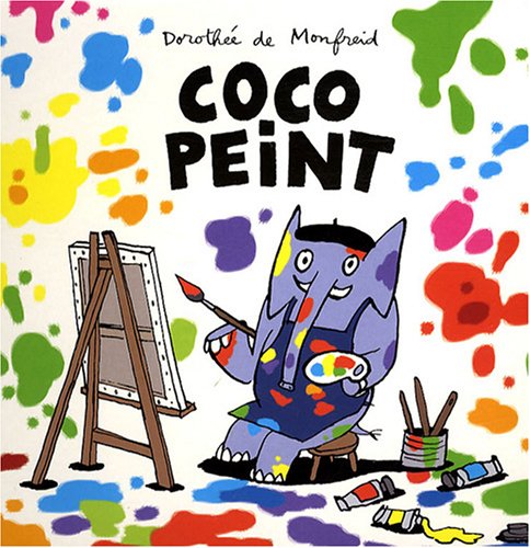 couverture de : Coco peint