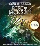 The Lightning Thief: Percy Jackson and the Olympians: Book 1 by Rick Riordan, Jesse Bernstein