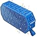 Produktbild Tragbarer Lautsprecher,Tohayie Wasserdicht Stero Bluetooth Speaker Boombox mit 1000mAh Power Bank Mini Lautsprecher für iPhone, iPod und andere iOS& Android Geräte Blau