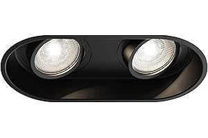 Astro Interior Downlight/Recessed Spot Light, Metal, 6 W, Matt Black