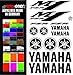 Produktbild myrockshirt® Aufkleber Set "matt weiss" Yamaha yzr m1 Aufkleber Set Sticker Decal kit 4756 Motorrad Tuning Set Bike aus Hochleistungsfolie ohne Hintergrund Profi-Qualität viele Farben zur Auswahl MADE IN GERMANY