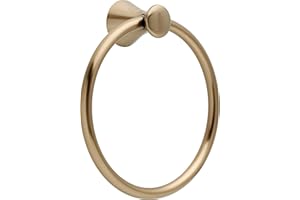 Delta robinet 73846-cz Lahara Anneau porte-serviettes, Champagne Bronze