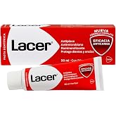 LACER - Toothpaste 50 ml, Prevents Decay, Keeps the Mouth Healthy, High Fluoride Content, Prevents the Formation of Plaque, S