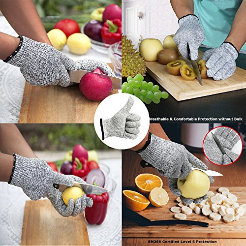 Schnittfest-Handschuhe-Level-5-Schnittschutz-Lebensmittelqualitt-Sicherheit-Kche-Schnitte-Handschuhe-fr-Oyster-Shucking