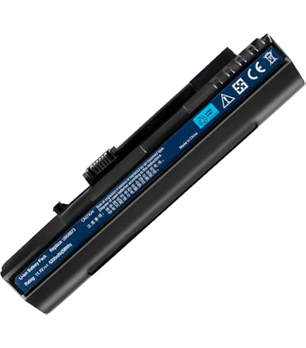 ASUNCELL Laptop-Akku Für ACER Aspire One – 5200 MAh, 6 Zellen, 11,1 V, Kompatibel Mit Vielen Modellen