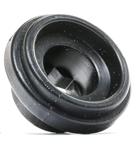eMagTech 4 Stück Auto Luftfiltergehäuse Befestigungsgummitülle 9814411880 Ersatzteil 1422A4 Kompatibel mit Citroen Kompatibel mit Peugeot Schwarz