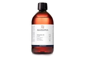 Naissance Vitamina E n. º 807 (Aceite) 450ml - Natural, vegana, libre de hexano y no OGM