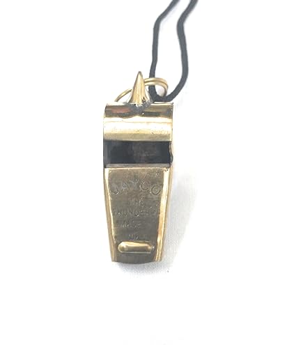 ADD GEAR Joseph Hudson's Acme Thunderer Brass Whistle - Worlds