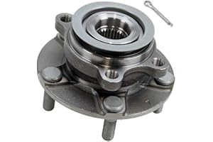 BESTPRICE 1x Juego de cojinetes de cubo de rueda delantero, Compatible con NISSAN JUKE (F15), LEAF (ZE0), QASHQAI/QASHQAI +2 I (J10, NJ10, JJ10E), X-TRAIL II (T31),RENAULT KOLEOS I (HY_)