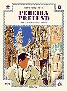 jaquette livre Pereira prétend