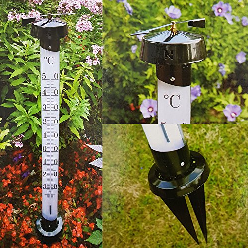 Garten Thermometer Classic Kunststoff 012361