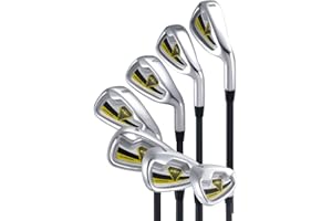 Young Gun ZAAP Junior Kid Golf Club Iron Right Hand Yellow Age 3-5