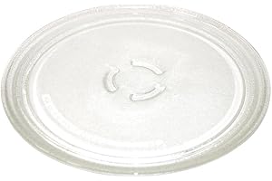 CAREservice Plateau en verre d'origine pour micro-ondes Whirlpool GT281, GT282, GT283, GT284, GT285, GT286, GT287, GT288, GT290, GT305, GT384, GT385, GT386, GT387, GT390