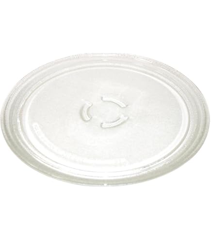 Piatto Rotante In Vetro Per Microonde Whirlpool - Ricambio Originale Da 25 Cm Per Vari Modelli