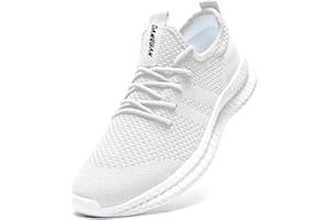 CAIQDM Schuhe Herren Laufschuhe Sneaker Outdoor Sportschuhe Turnschuhe Männer Joggingschuhe Atmungsaktiv Running Shoes Men Walking Schuhe Freizeitschuhe Fitness Schuhe