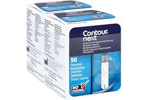 FD PHARMA GMBH CONTOUR Next Sensoren Teststreifen 100 St
