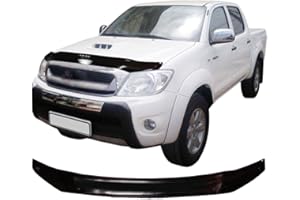 SCOUTT | HOOD DEFLECTOR BONNET GUARD COMPATIBLE WITH HILUX 2005-2011