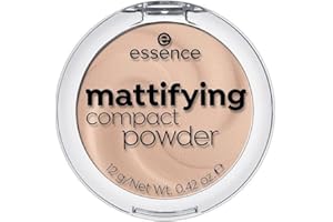 Essence - Poudre Compacte Matifiante - 04 Perfect Beige