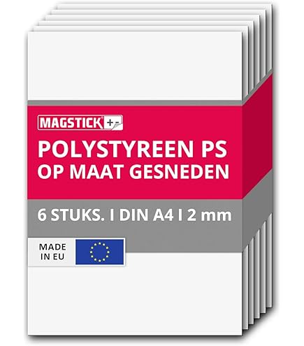 Wapasezyar 6 stuks hardschuimplaten met hoge dichtheid, knutselplaat, doe -het-zelf, diorama basisblokken, bouwset, blauw, 30 x 20 x 2 cm, blauw