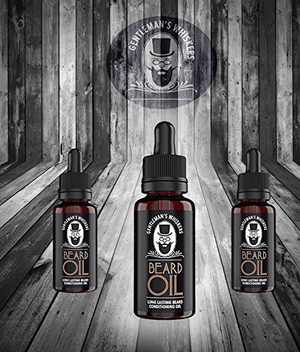 Herren Bartöl – Luxuriöses Bartpflegeöl als intensiver Feuchtigkeitsspender – parfümiert – 50 ml - 4