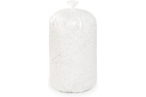 Diverpuff Relleno de Microfibra 100%, Fibra Hueca Siliconada. Relleno Poliéster para Peluche, Almohadas, Muñecas, Cojines. (3 KG)