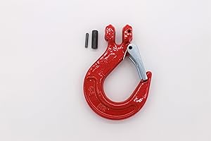 BAUMGART HEBEN UND SICHERN Clevis Hook GK8 WLL 1120 kg 6 mm Lashing Chain Hanging Stop Hook