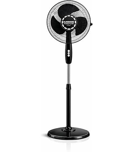 Remi 400 MM PEDESTAL FAN HI-SPEED (PF-400) (WHITE/BLUE) : Amazon