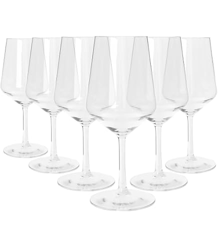 Verres à Vin/Spritzer/Gin Incassables 400ml En Polycarbonate - Lot De 2
