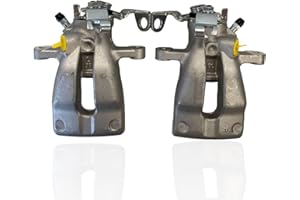 ADVANTAGE AUTO PARTS Brake Calipers Compatible With Vauxhall Astra, Combo, Meriva, Zafira (2001-2011) Rear Pair
