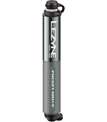 Gonfleur CO2 Micro Pour Vélo - Compatible Valves Presta Et Schrader - Aluminium, Compact, Inclut Une Cartouche 16g