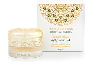 Tropical Fruit Gulf Orchid Perfume Mukhammaria for Body and Hair 25g For Men and Women