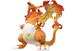 TAKARA TOMY Moncolle Charizard Dracaufeu Glurak (Gigantamax) figur
