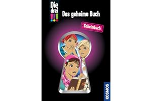 Die drei !!! Das geheime Buch: Geheimbuch mit Rätseln in den verschlossenen Seiten