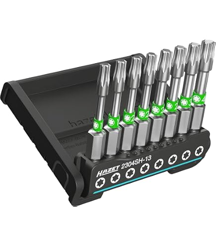HAZET Bit-Halter 2239-9 – Magnetischer Halter Für Bits Mit 1/4 Zoll Aufnahme, Praktisch Für Enge Schraubarbeiten
