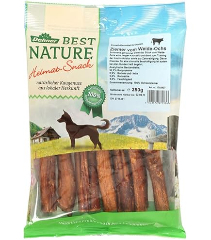 Roodbaarshuid Sticks - Hondensnacks - 3 St. - 75 gr