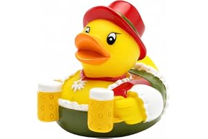 Badanka Bayern I pipande anka I Duckshop I L: 8 cm (badanka Dirndl)
