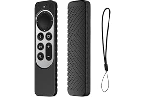 MIFY SASKATE Pilot do telewizora silikonowe etui, odporny na upadek pyłoszczelny pokrowiec ochronny kompatybilny z TV Stick 4k 2021 Siri Remote