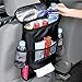 Produktbild Auto Sitz Organizer, BeautyG Multi Taschen Reise Speicher Tasche / isolierte Auto Sitz zurück Getränke Halter Kühltasche