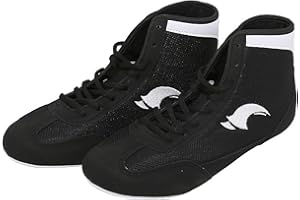 Alexchemia Ringerschuhe für Herren,Damen und Kinders,rutschfeste Kampfsportschuhe,Robuste Trainingsschuhe Geeignet Wrestling,Gewichtheben,Atmungsaktives Mesh,Kampfsport Schuhe(30-46EU)