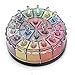 20 Gorgeous Colors Cool Eye Shadow Palette Set Pigment Cosmetic Makeup