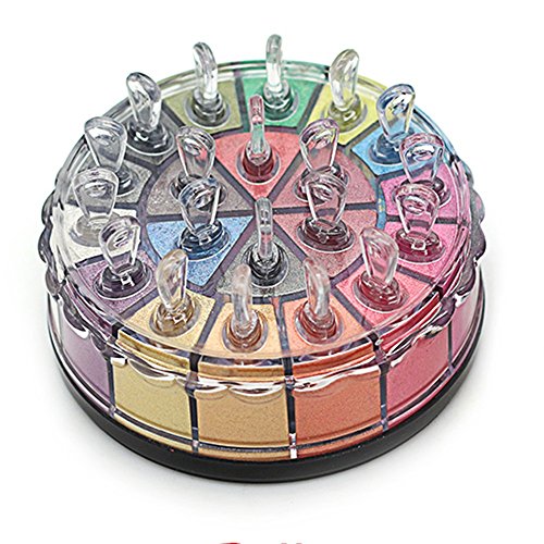 20 Gorgeous Colors Cool Eye Shadow Palette Set Pigment Cosmetic Makeup
