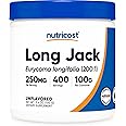 Nutricost LongJack (Eurycoma Longifolia) 100:1 Extract Powder 100 Grams
