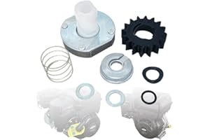 GENERISCH Für Briggs & Stratton Reparatursatz Anlasser 16 Zähne Motor Rasenmäher Traktor Ersatzteil 497606 696541 693059 693058 695708
